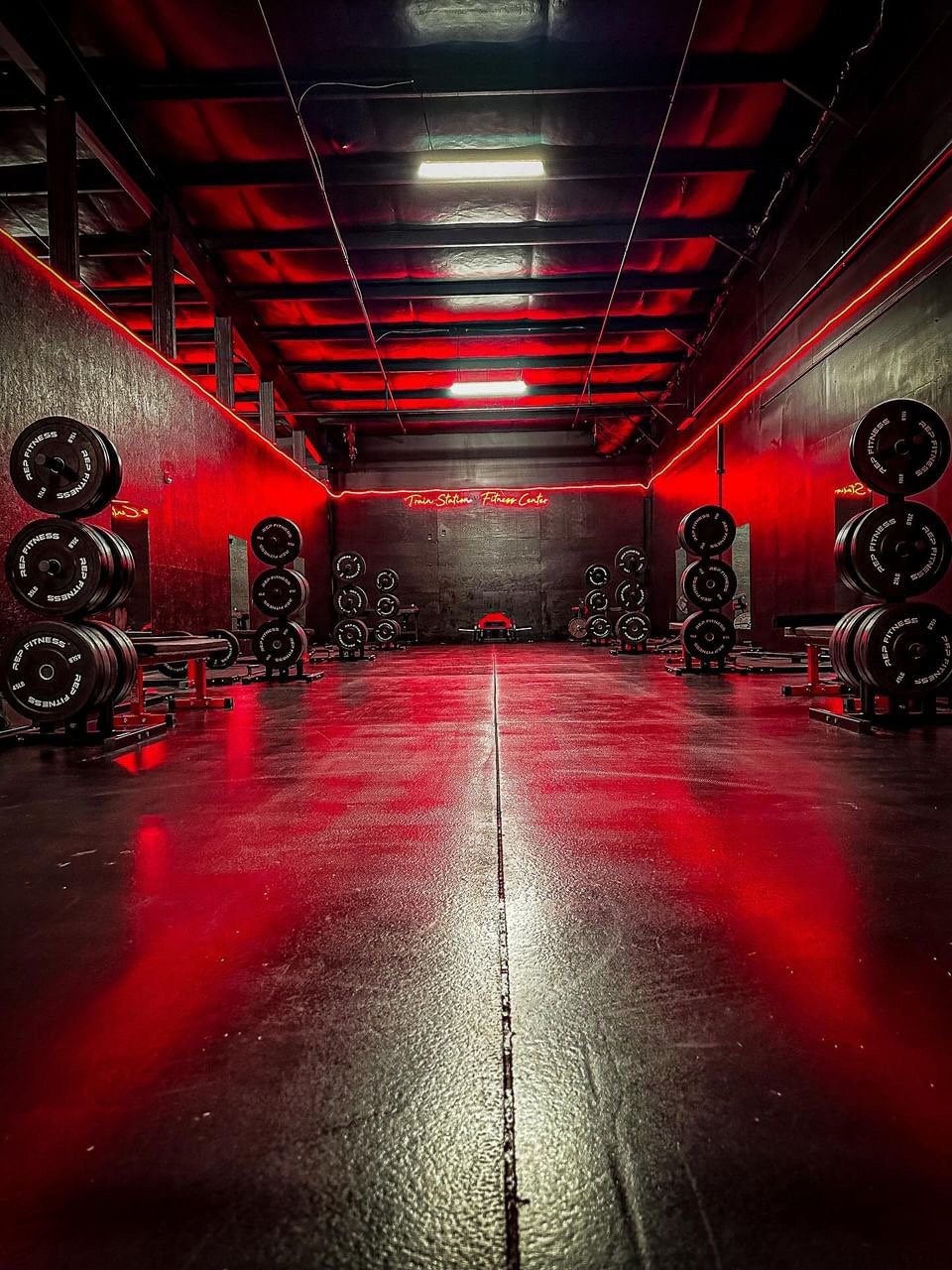 Functional Training Area