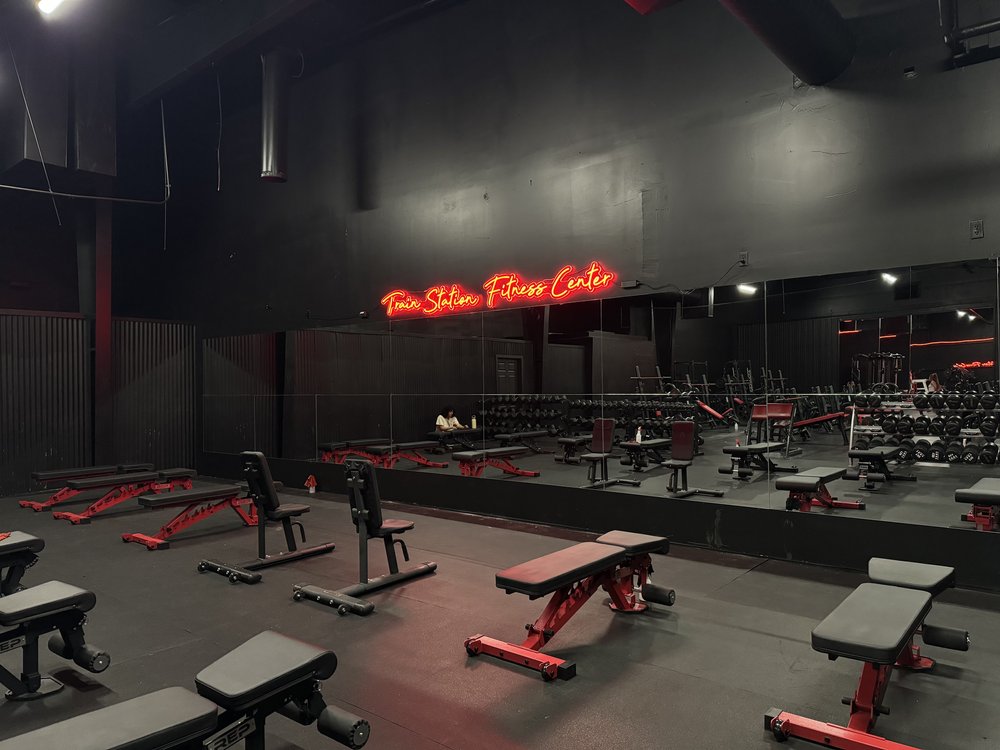 Personal Training Area