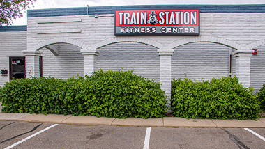 Train Station Fitness Exterior