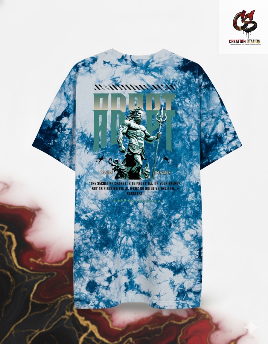 Adapt — Poseidon Tee