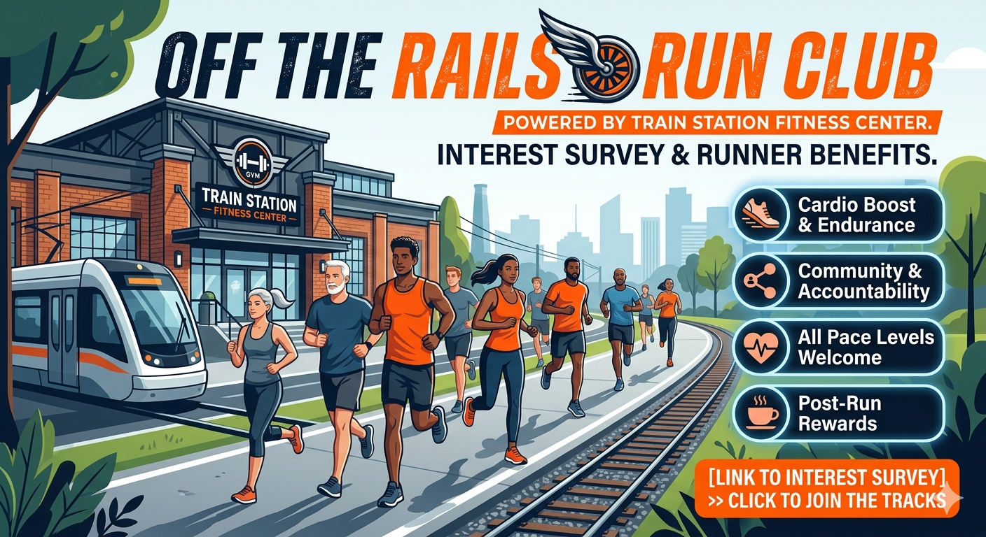 Lace Up, Train Station! Should We Start a Run Club? 🏃♂️👟