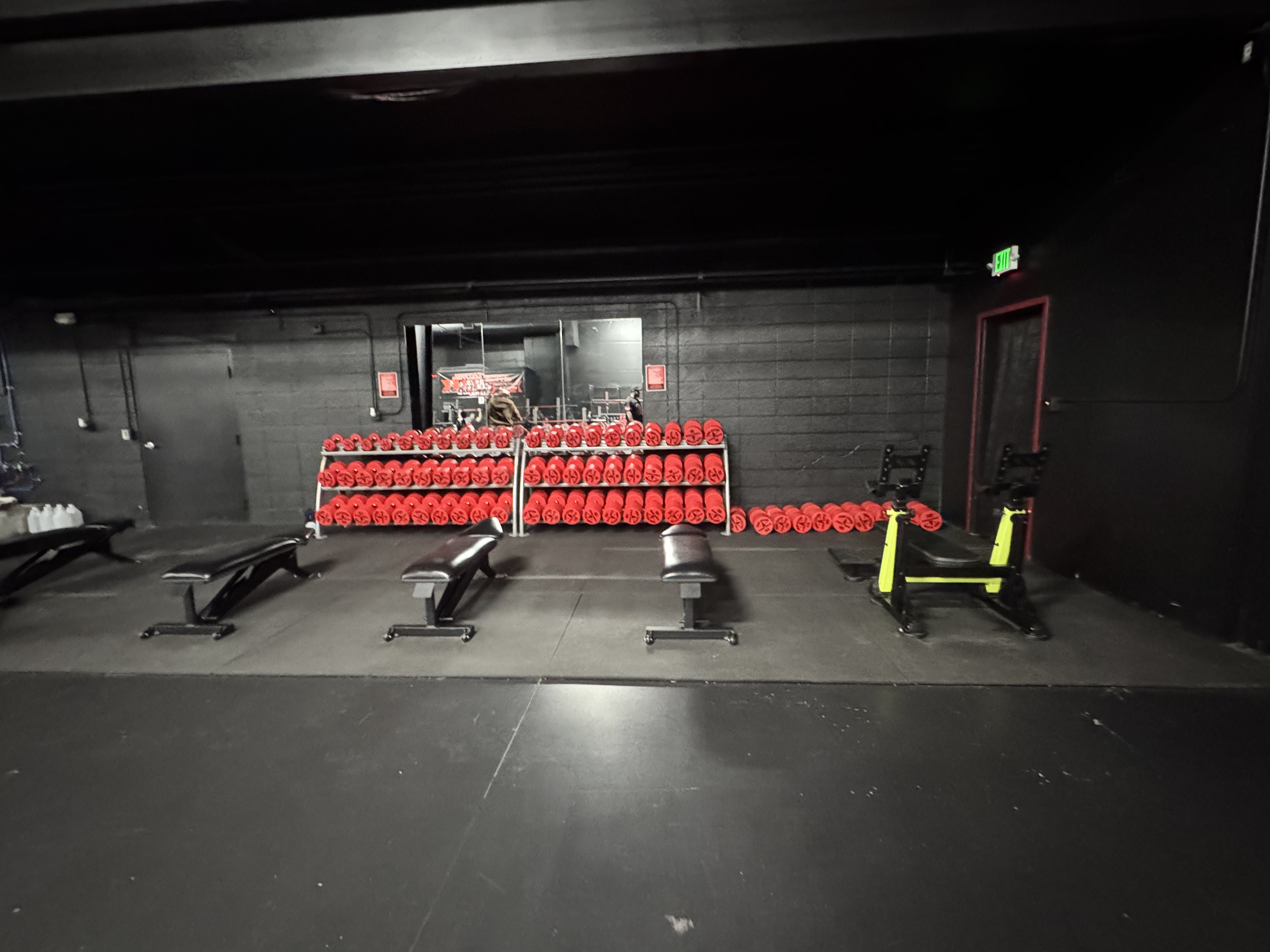 Gym atmosphere