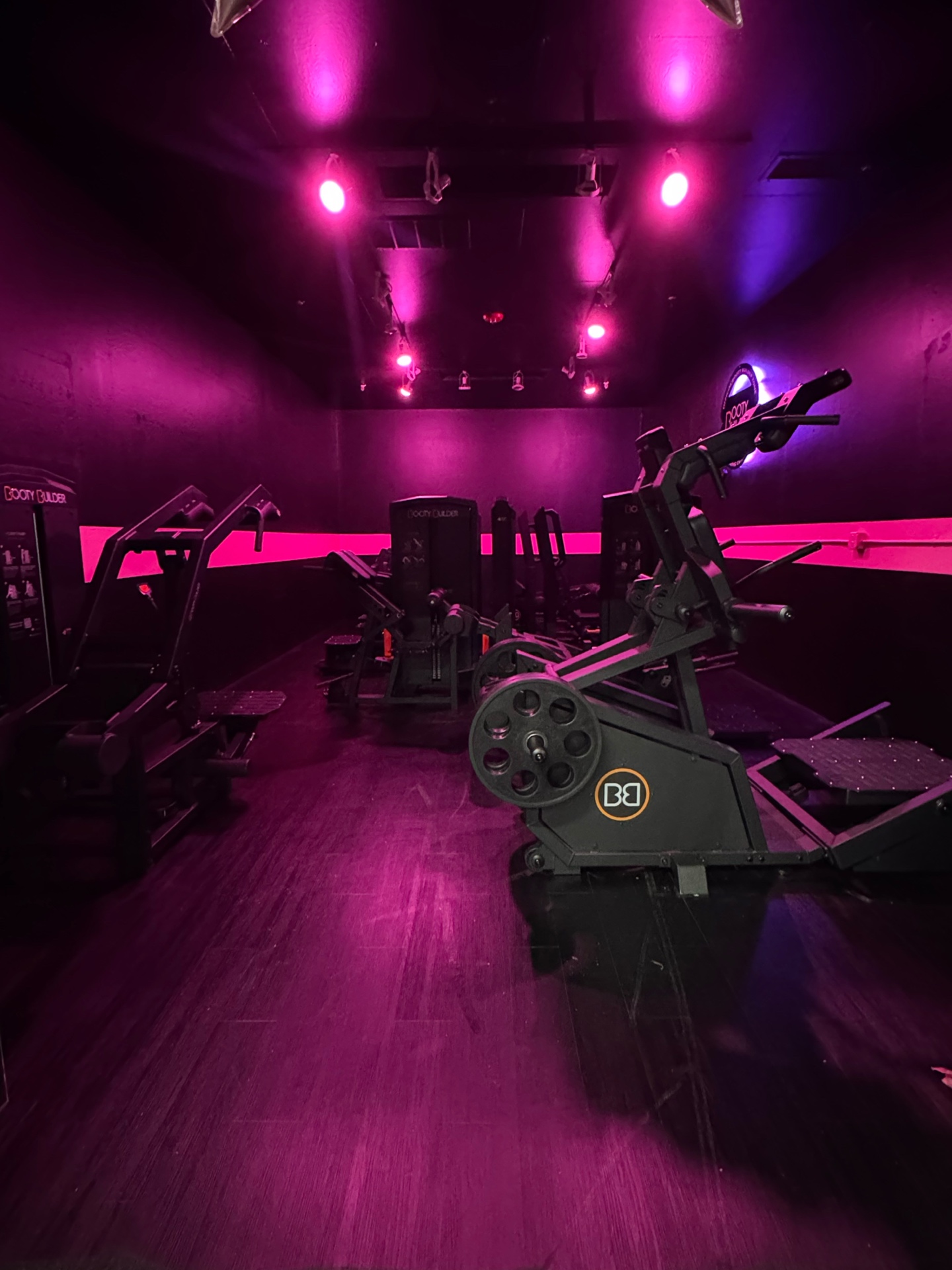 Boxing ring corner