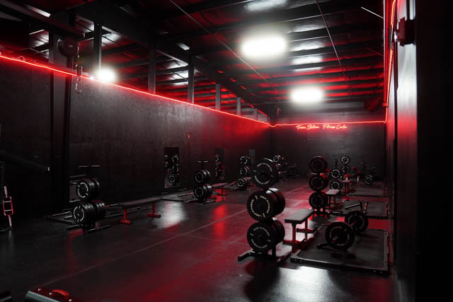 Weight room