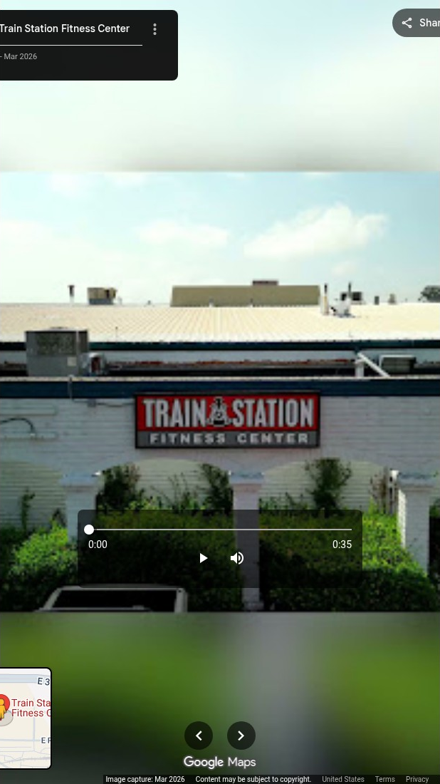 Train Station Fitness exterior