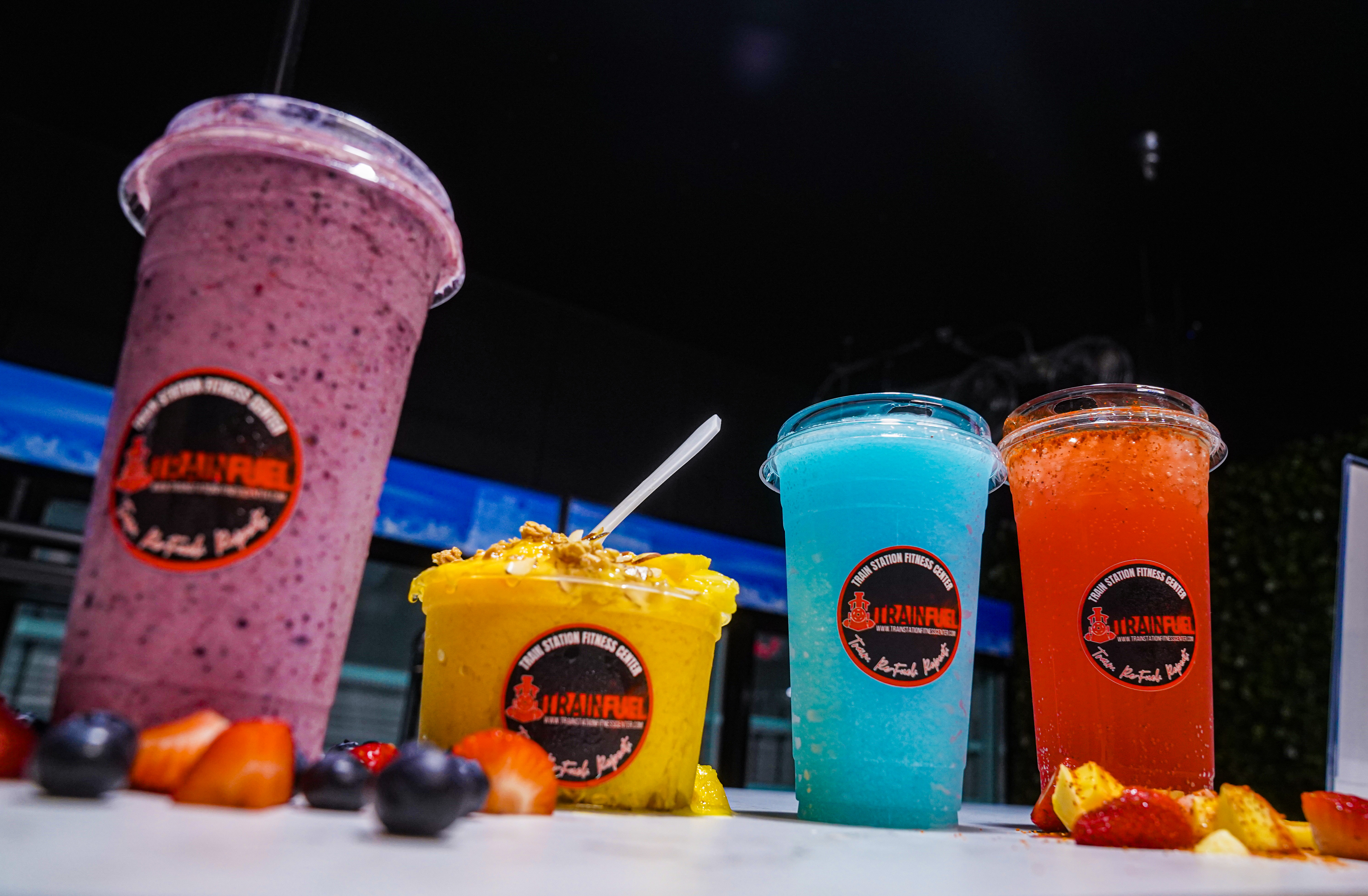 Train Fuel smoothie bar